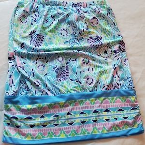 Lilly Pulizter Adella strapless top